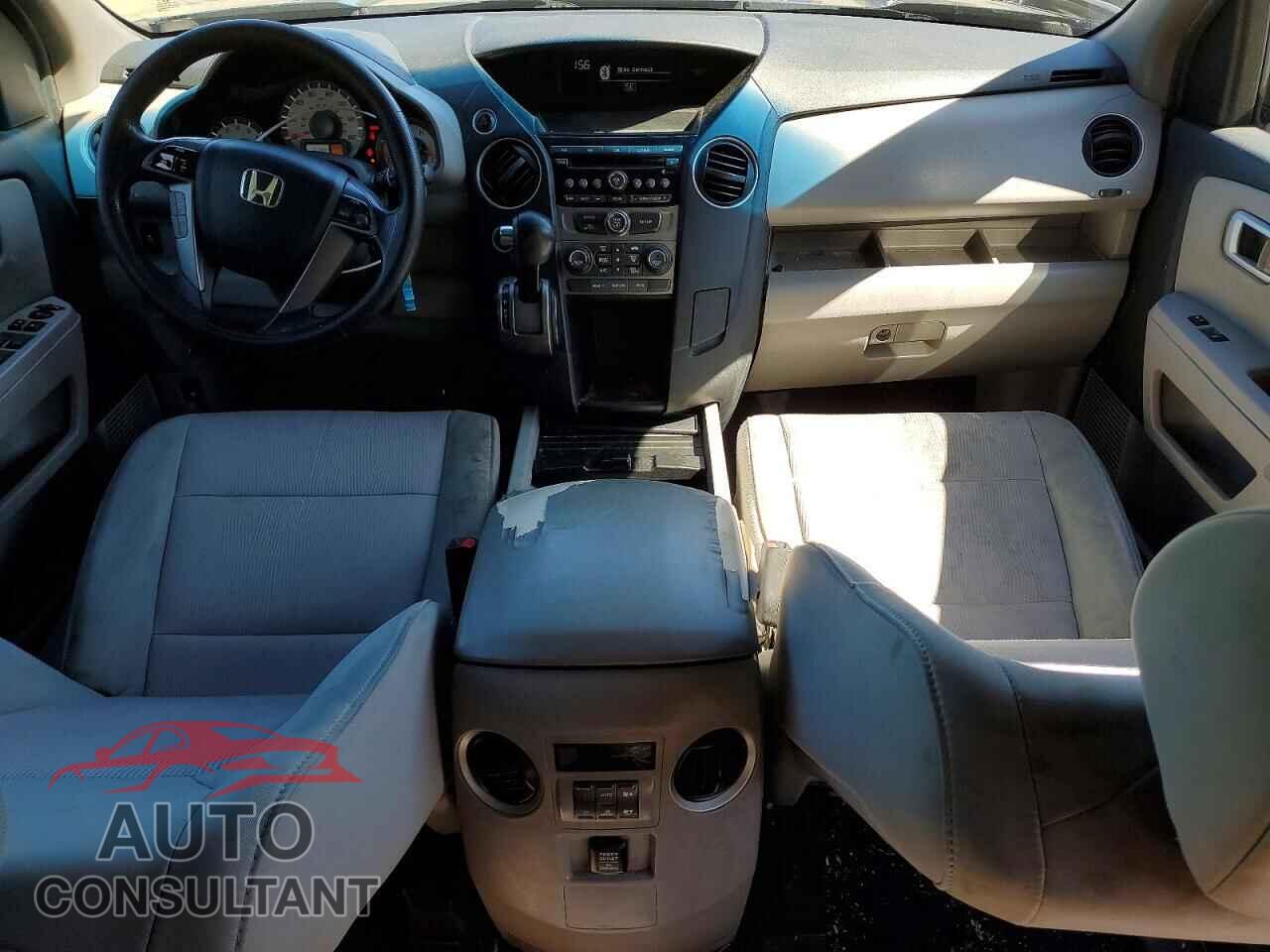 HONDA PILOT 2012 - 5FNYF4H46CB006245