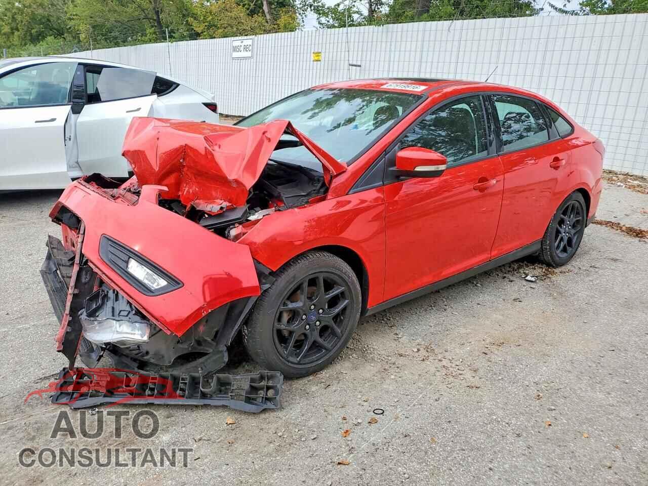 FORD FOCUS 2016 - 1FADP3F24GL329953
