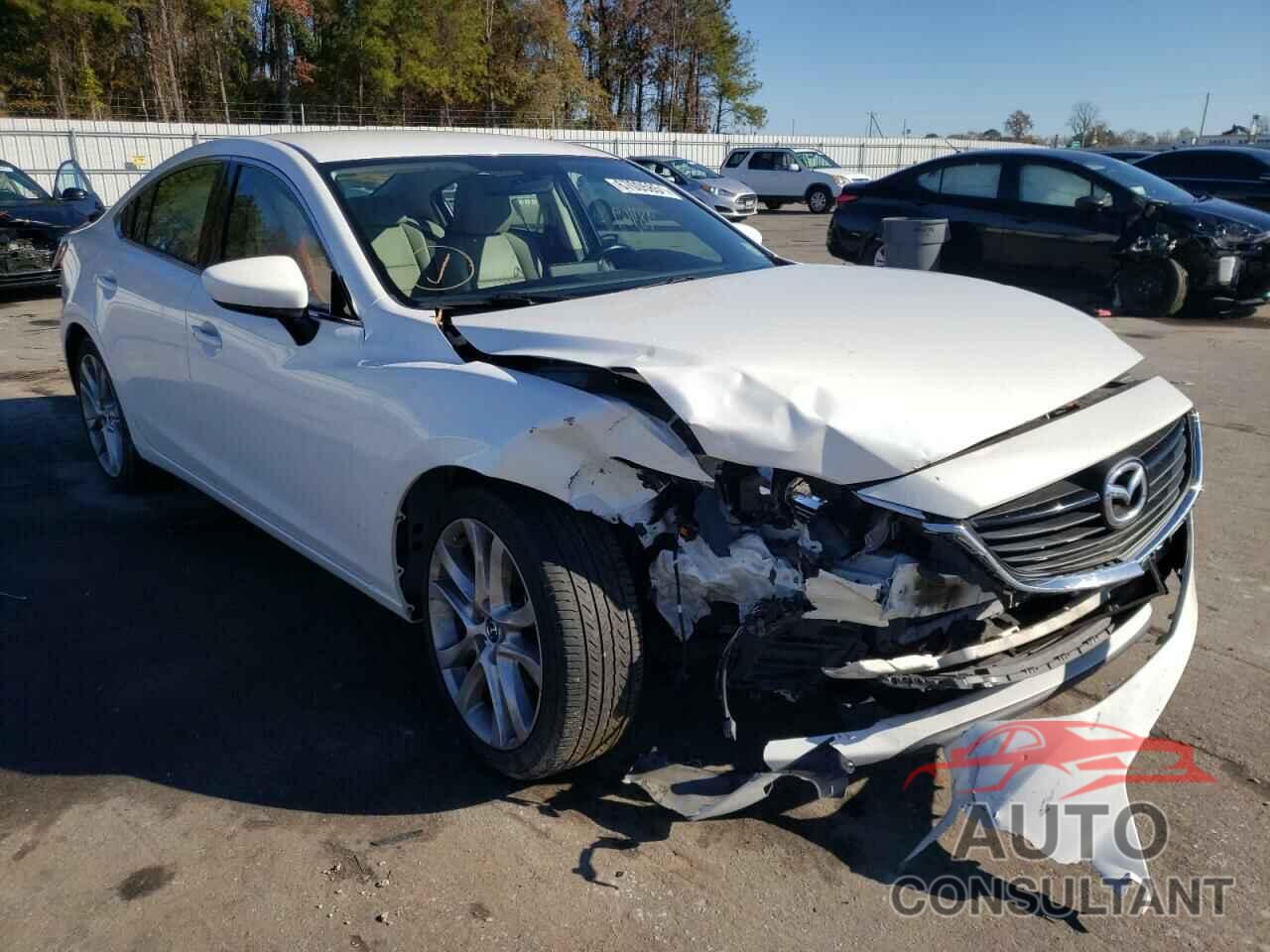 MAZDA 6 2016 - JM1GJ1V57G1433714