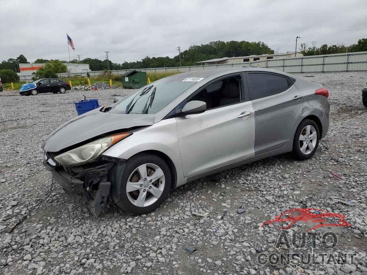 HYUNDAI ELANTRA 2011 - KMHDH4AE8BU114122