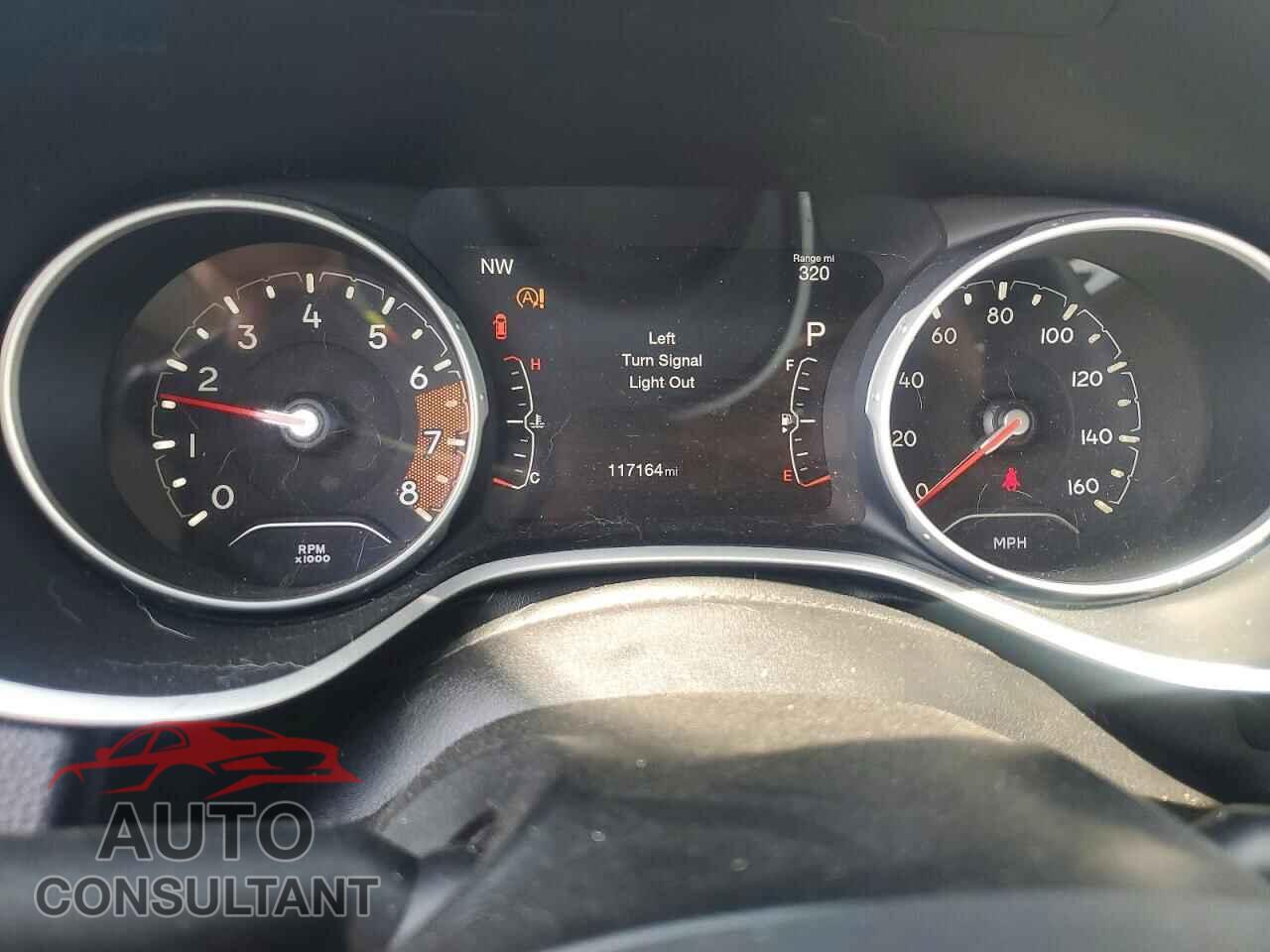 JEEP COMPASS 2017 - 3C4NJDBB4HT641319