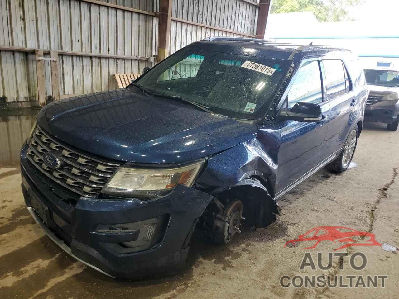 FORD EXPLORER 2016 - 1FM5K7D81GGB69871