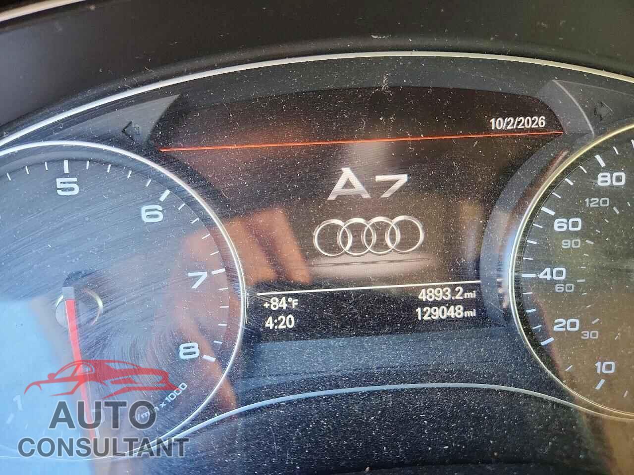 AUDI A7 2015 - WAU2GAFC9FN009042