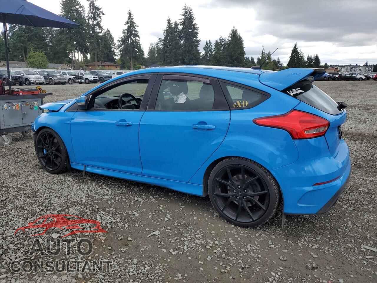 FORD FOCUS 2017 - WF0DP3TH0H4119779