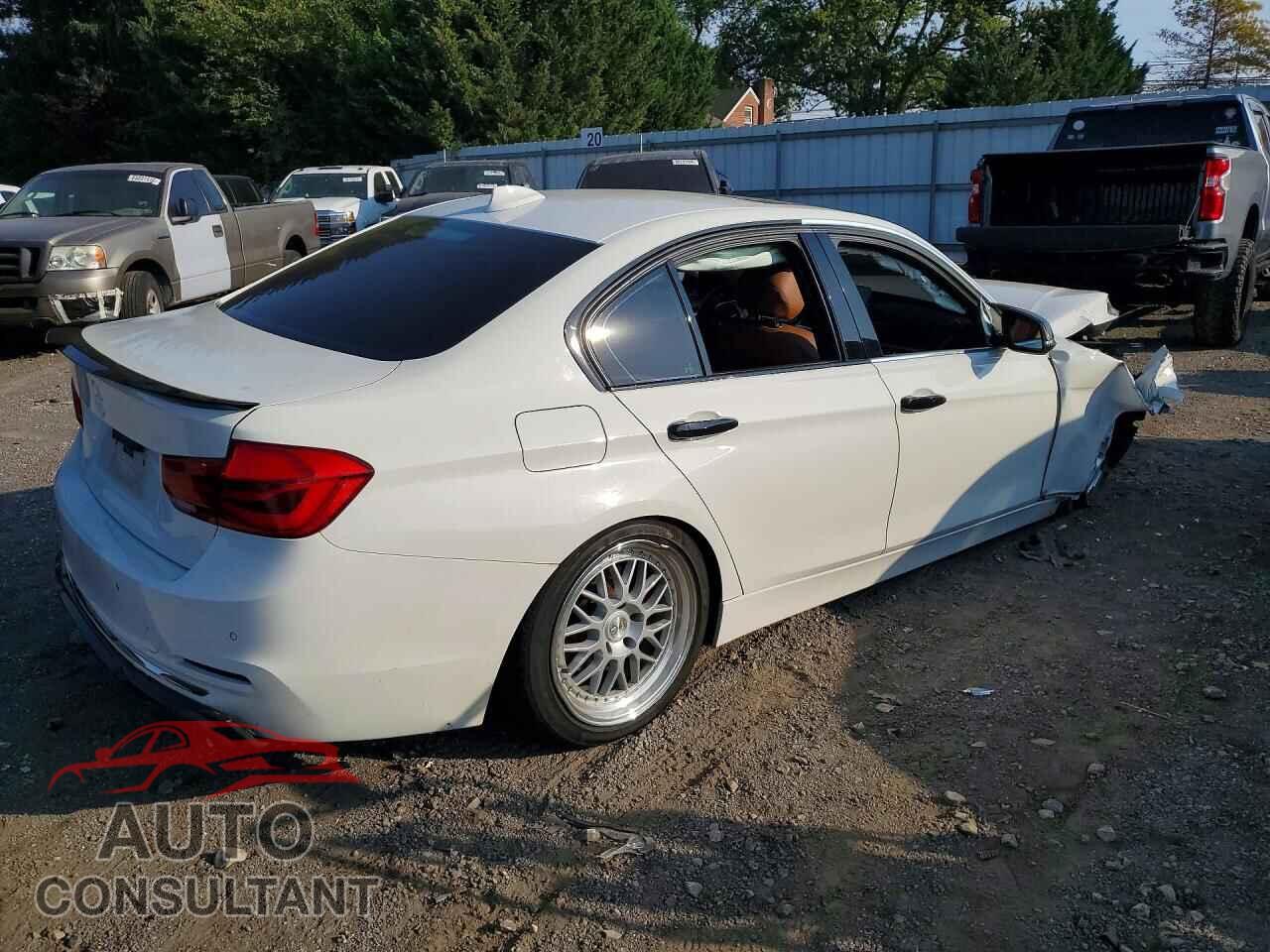 BMW 3 SERIES 2016 - WBA8E3C51GK500094