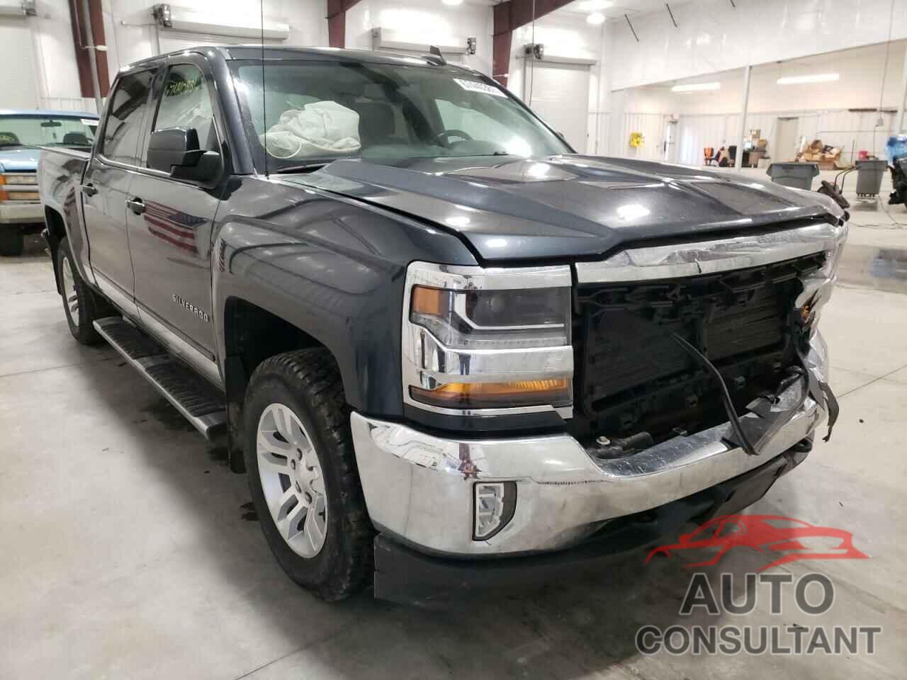 CHEVROLET SILVERADO 2017 - 3GCUKREC0HG207028