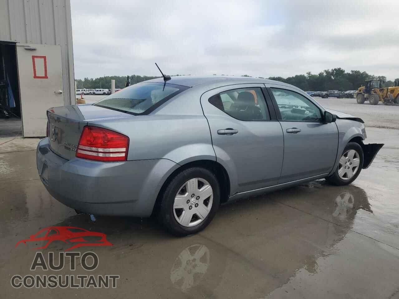 DODGE AVENGER 2010 - 1B3CC4FDXAN180499