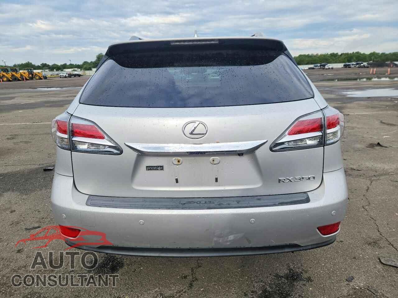 LEXUS RX350 2015 - 2T2BK1BA4FC257008