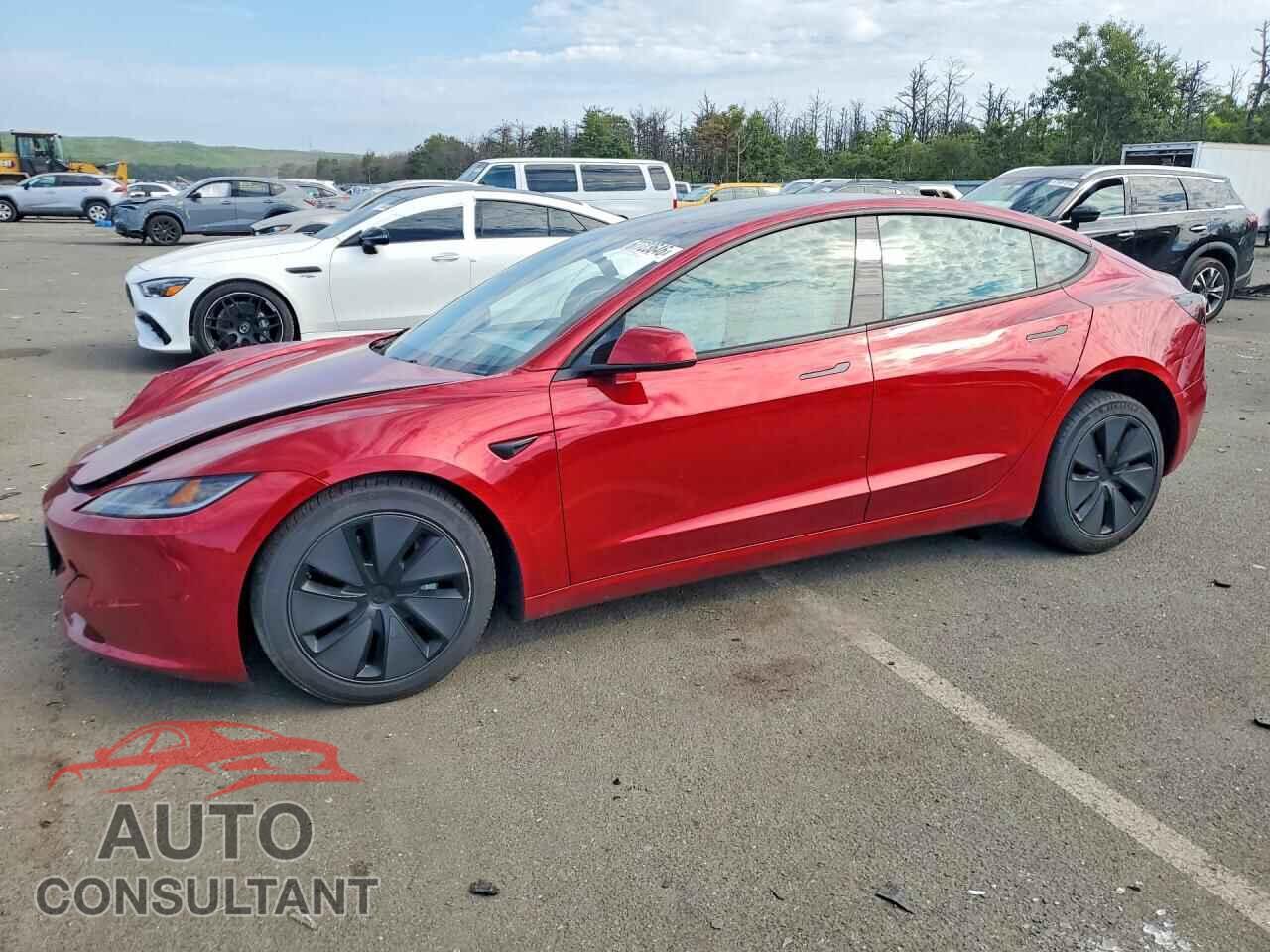TESLA MODEL 3 2025 - 5YJ3E1EA6SF941320