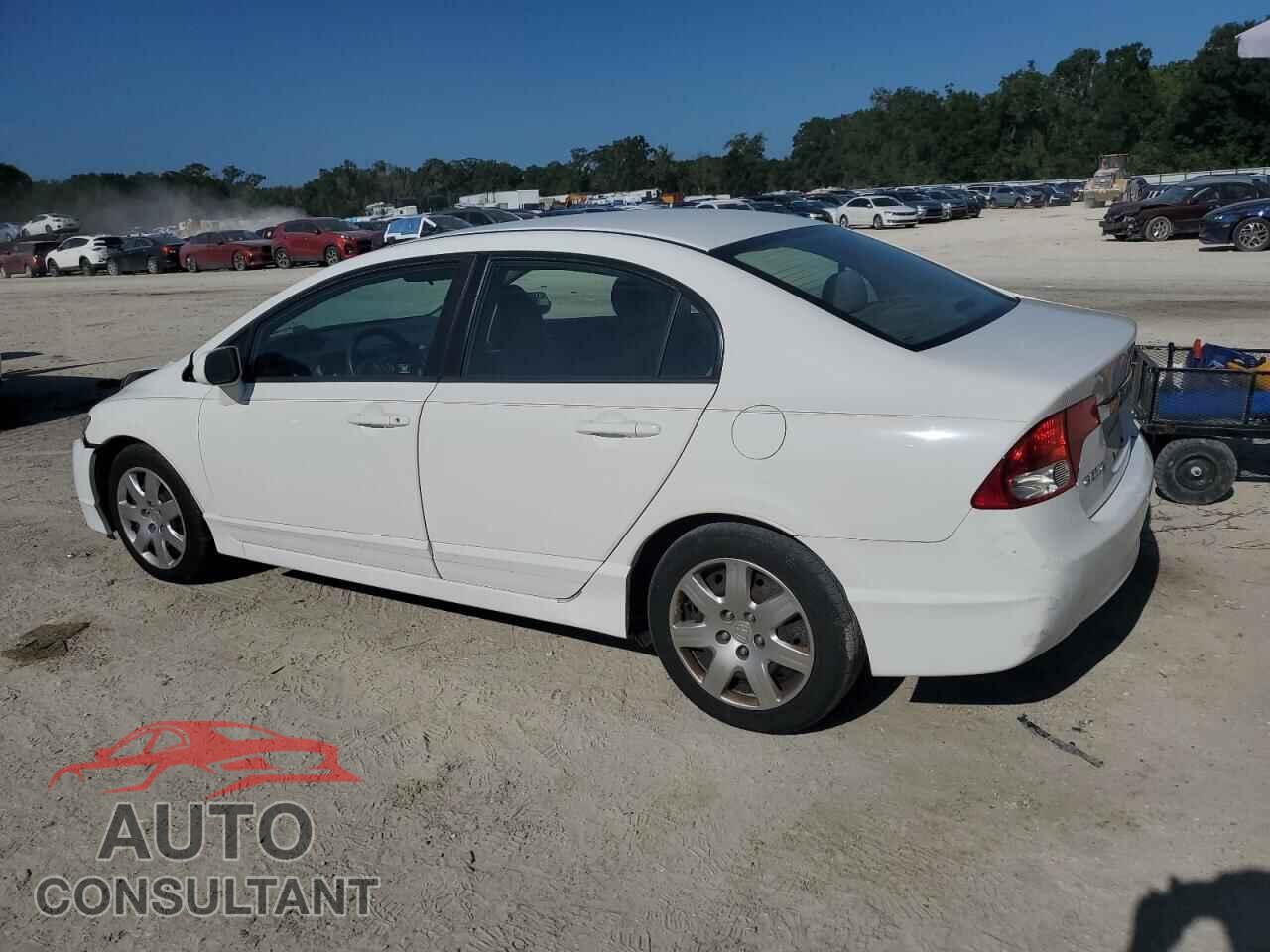 HONDA CIVIC 2010 - 2HGFA1F58AH508280
