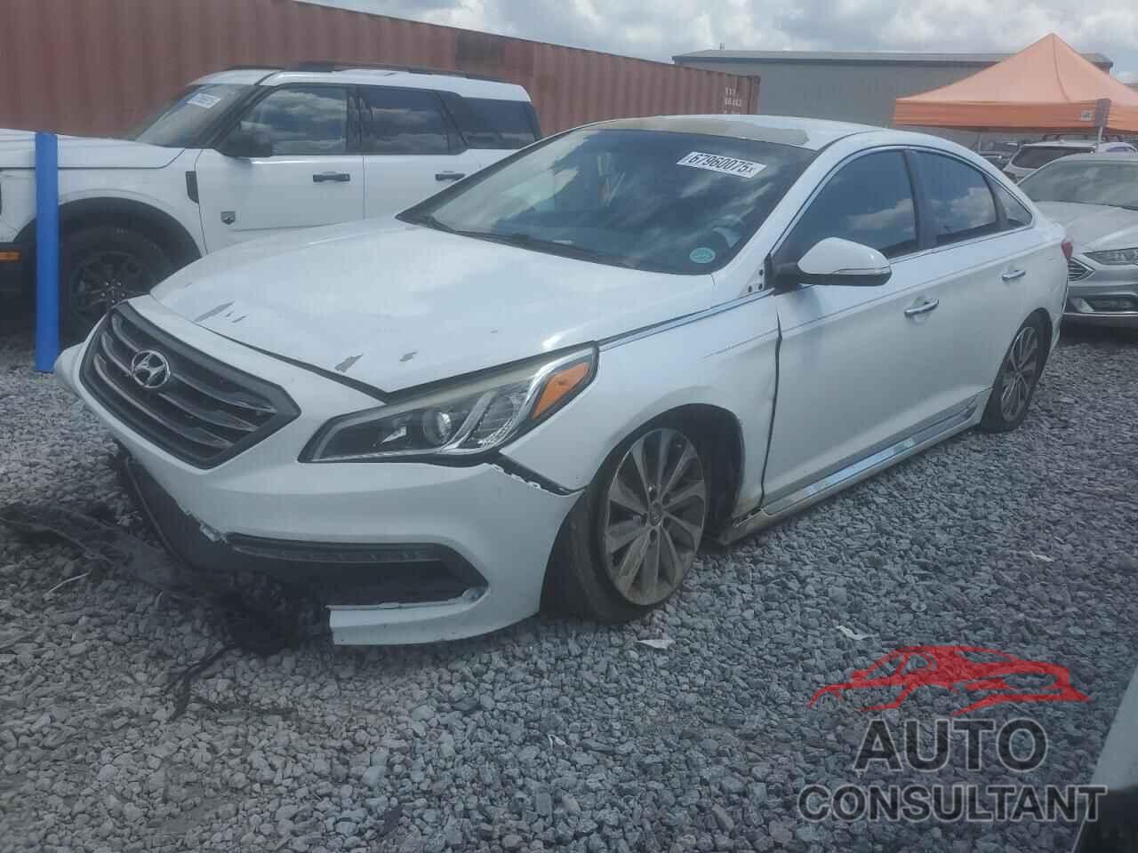 HYUNDAI SONATA 2016 - 5NPE34AF3GH266052