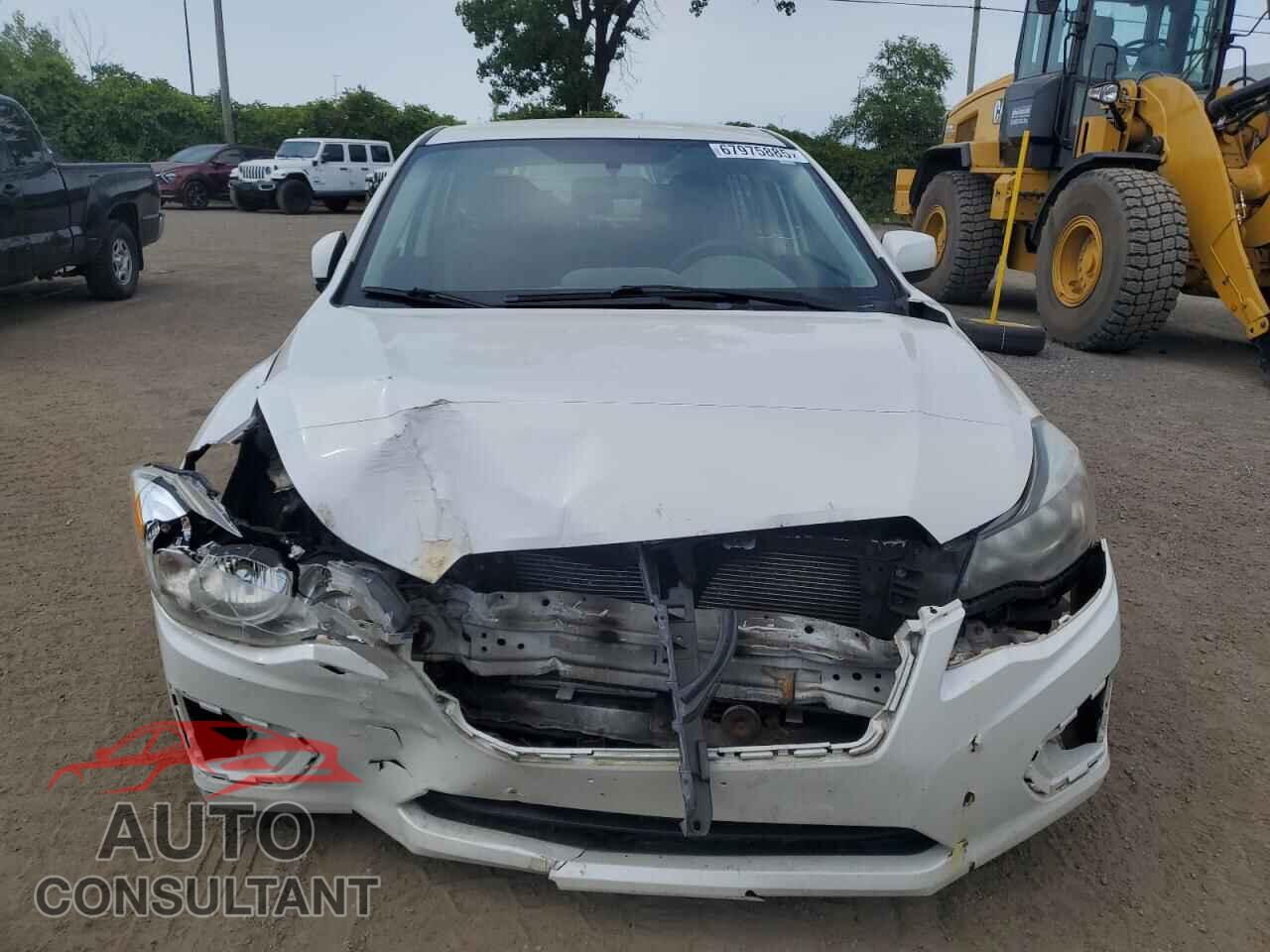 SUBARU IMPREZA 2014 - JF1GPAC61E8262592