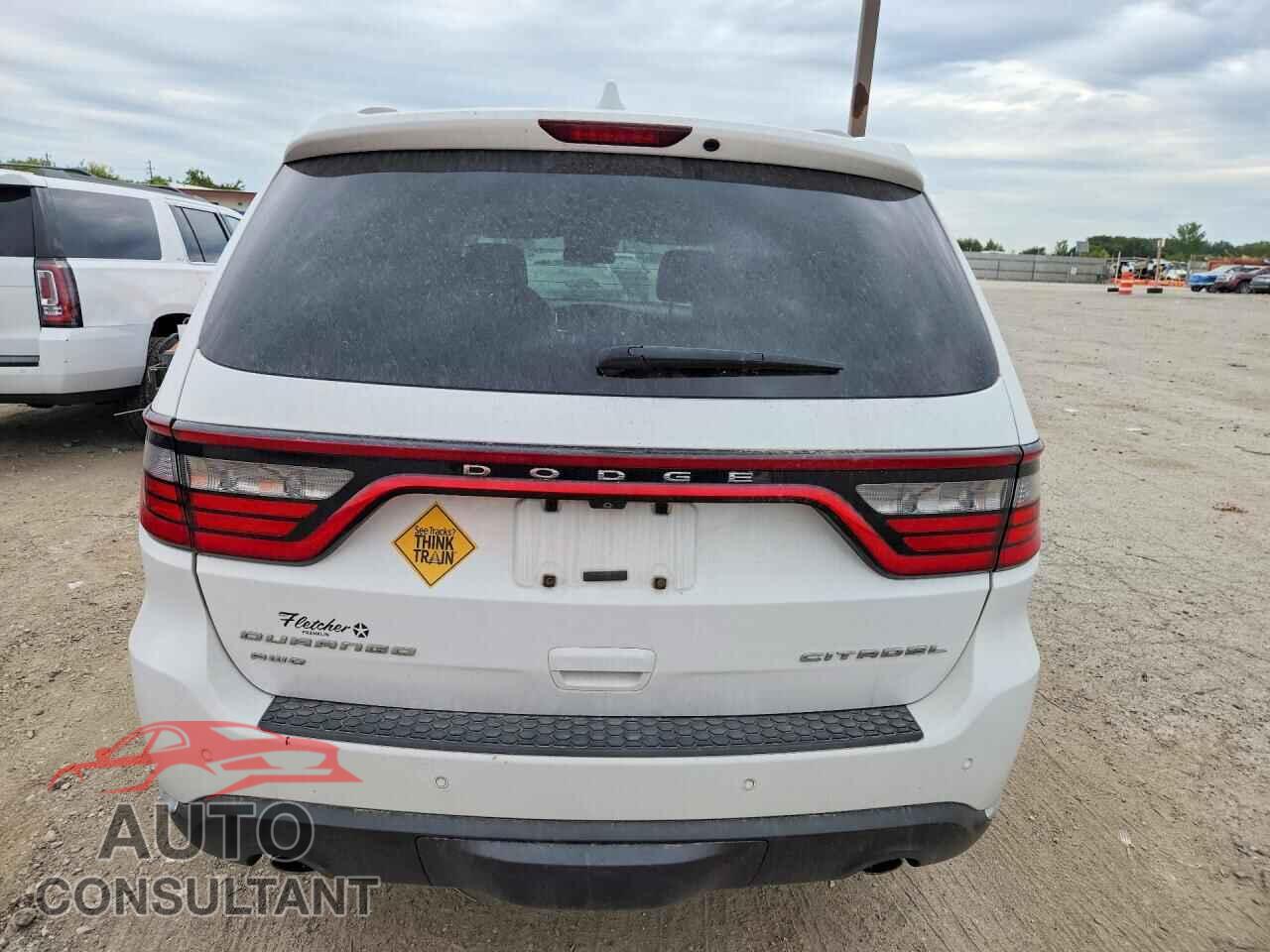 DODGE DURANGO 2014 - 1C4RDJEG5EC278812