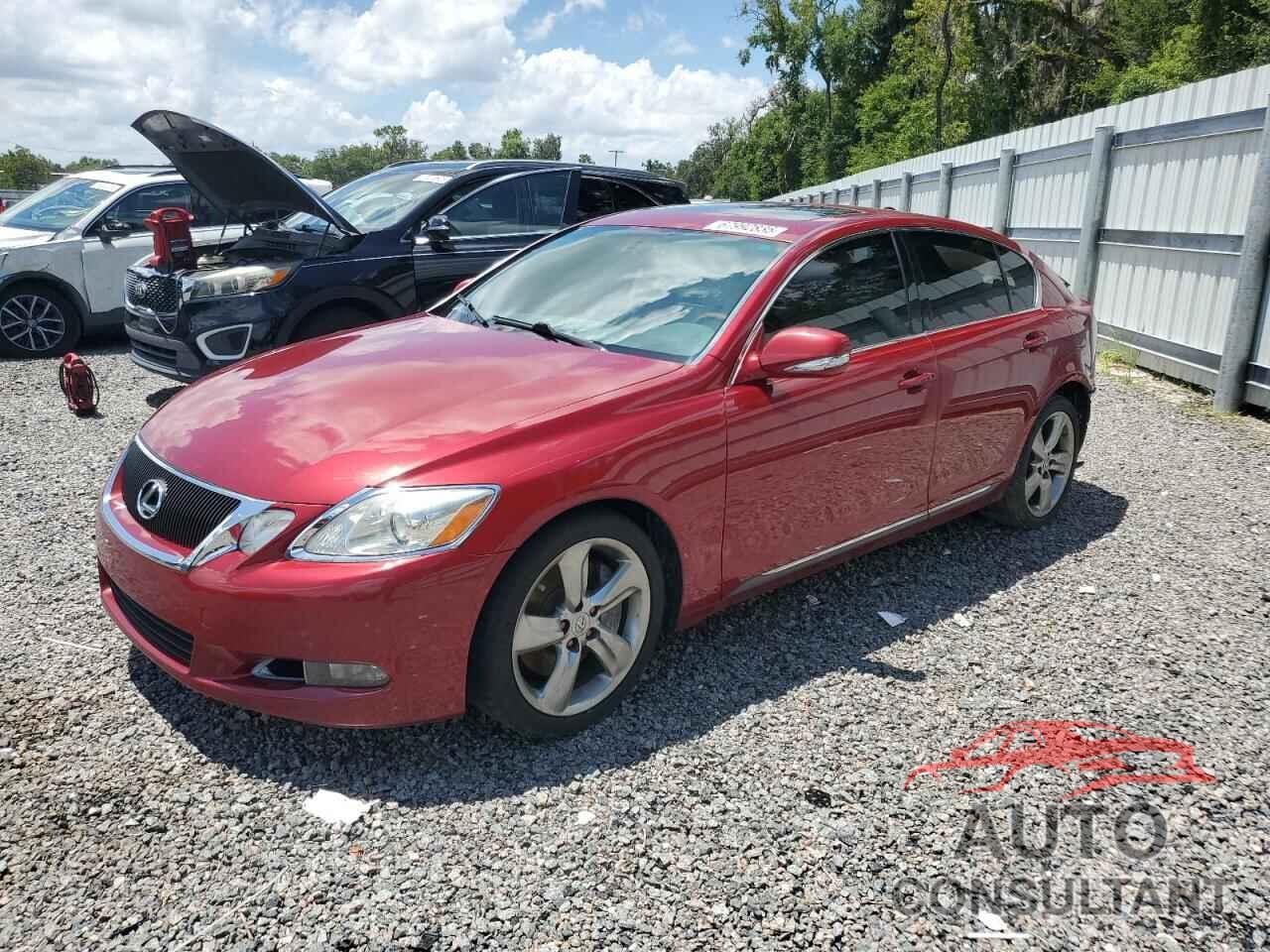 LEXUS GS350 2010 - JTHBE1KS3A0047537