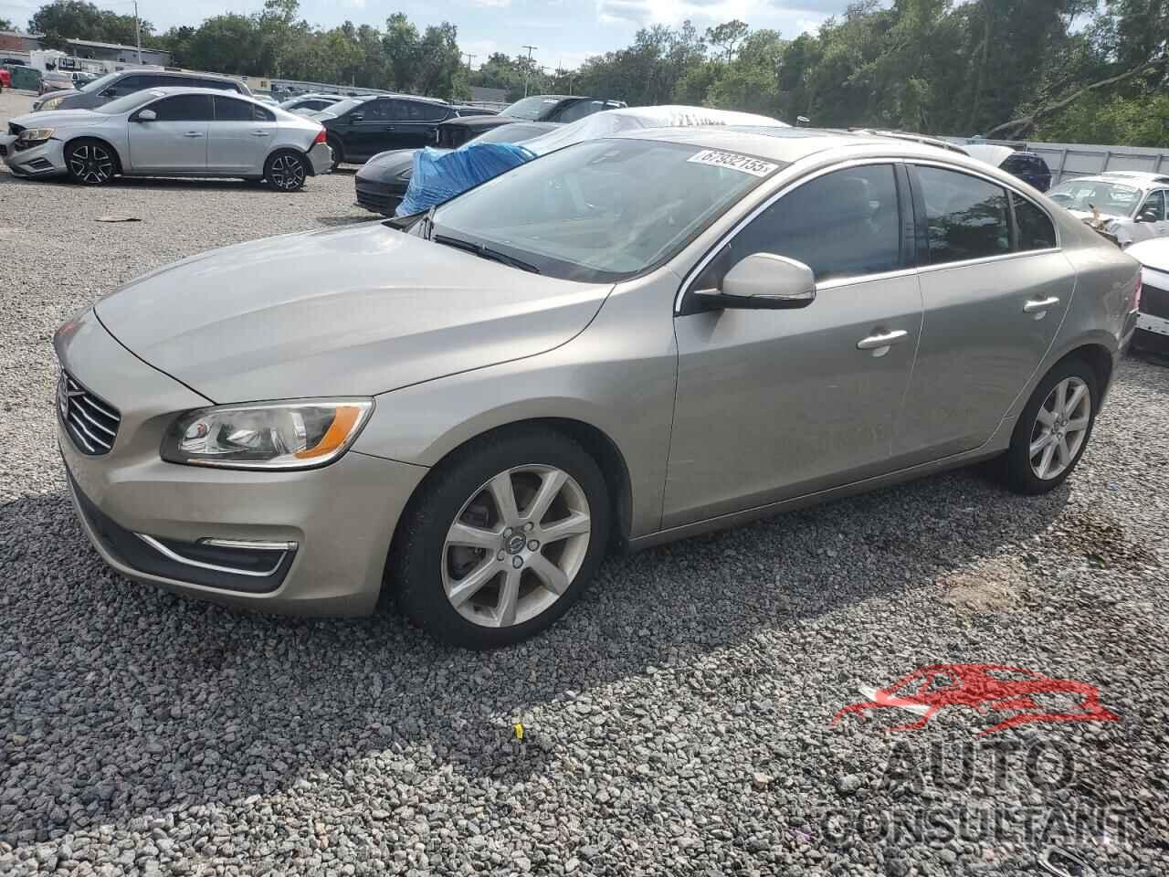 VOLVO S60 2016 - YV126MFK7G2396704
