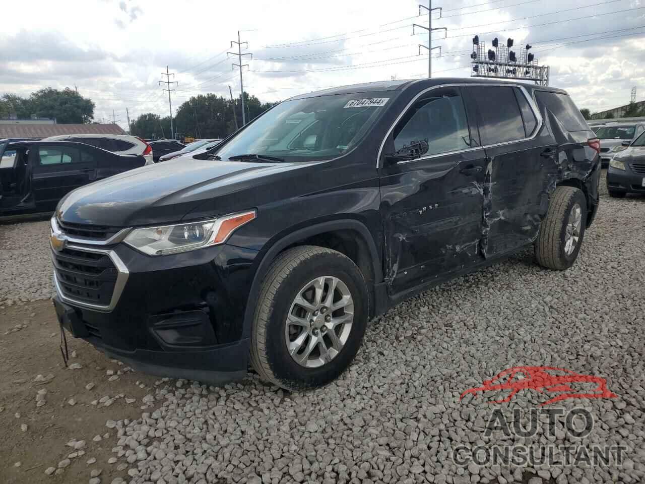 CHEVROLET TRAVERSE 2018 - 1GNERFKW7JJ119246