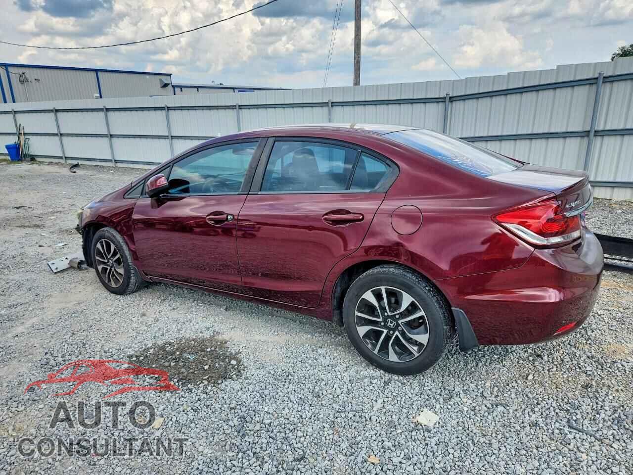 HONDA CIVIC 2013 - 19XFB2F8XDE066680