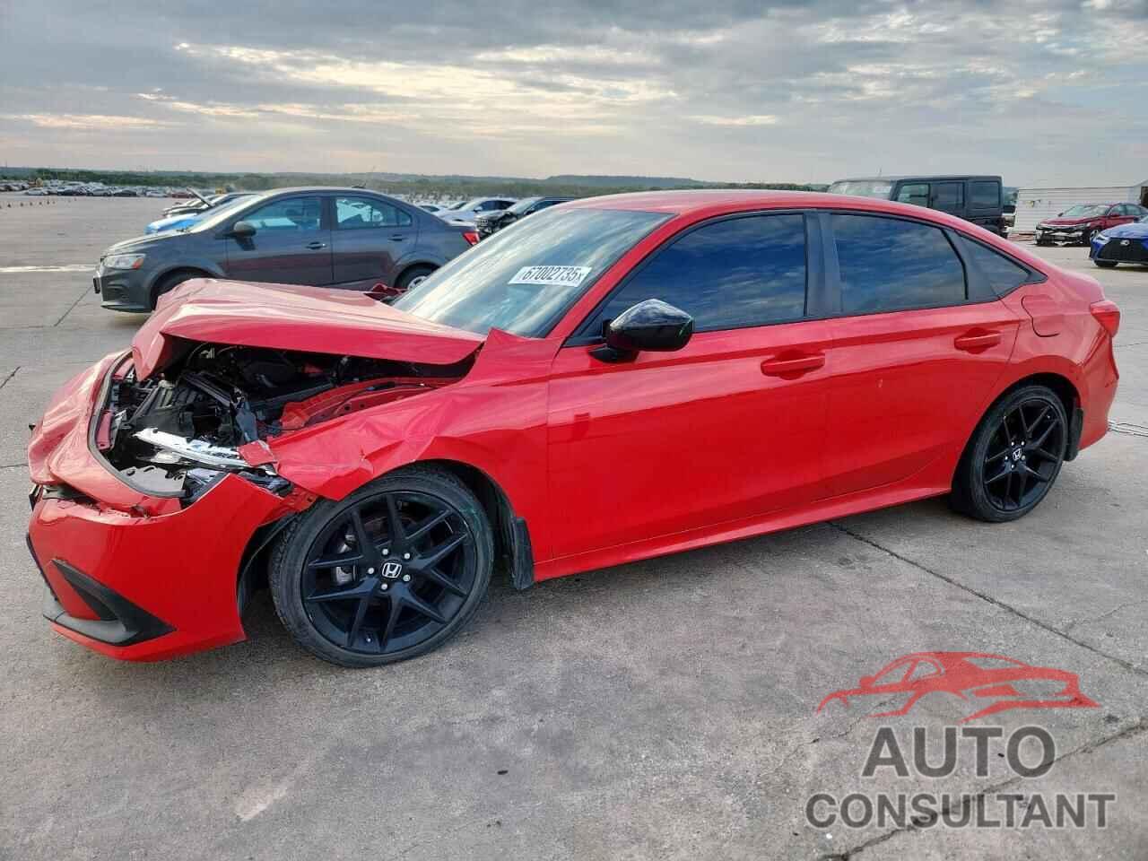 HONDA CIVIC 2023 - 2HGFE2F57PH506040