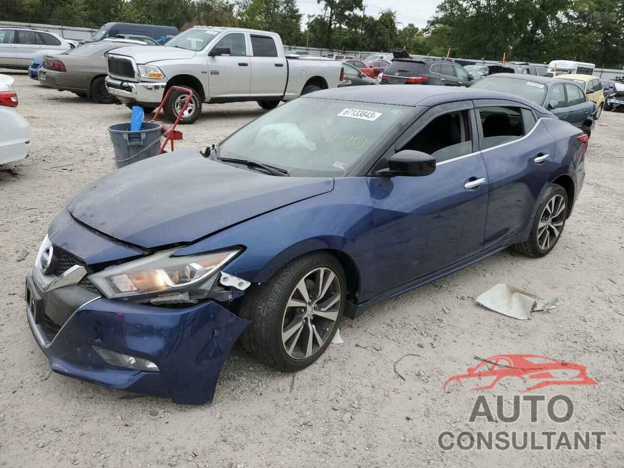 NISSAN MAXIMA 2017 - 1N4AA6AP8HC419617