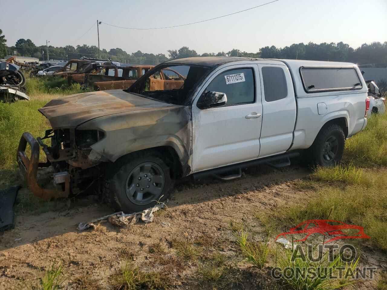 TOYOTA TACOMA 2019 - 5TFRZ5CN6KX079248