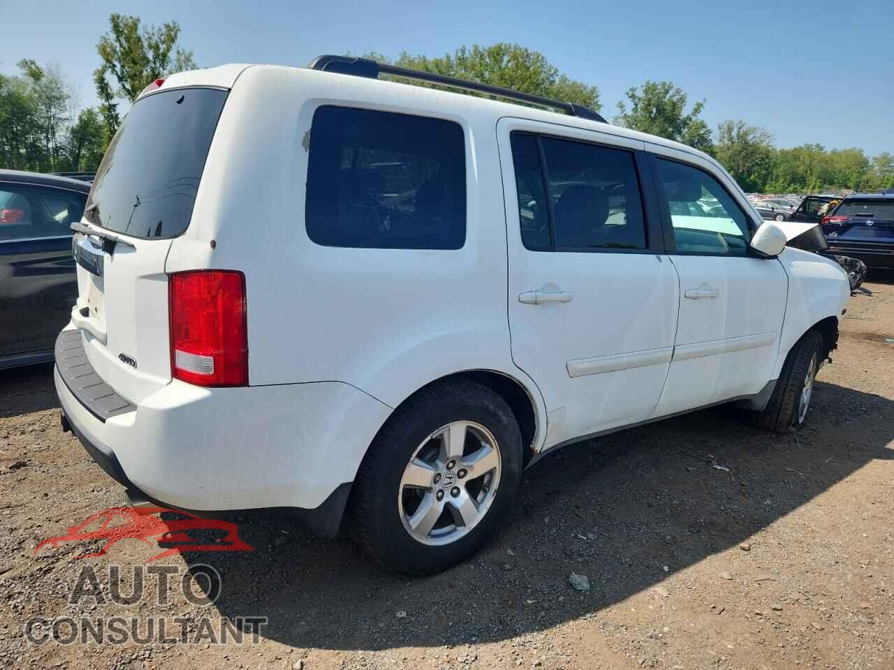 HONDA PILOT 2009 - 5FNYF48619B044685