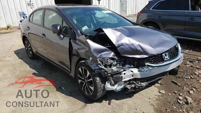 HONDA CIVIC 2014 - 19XFB2F89EE047006