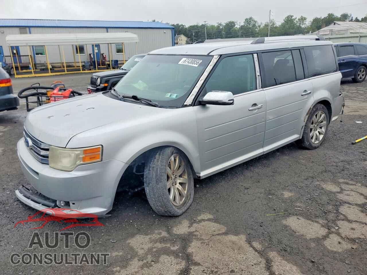 FORD FLEX 2011 - 2FMHK6DCXBBD12330