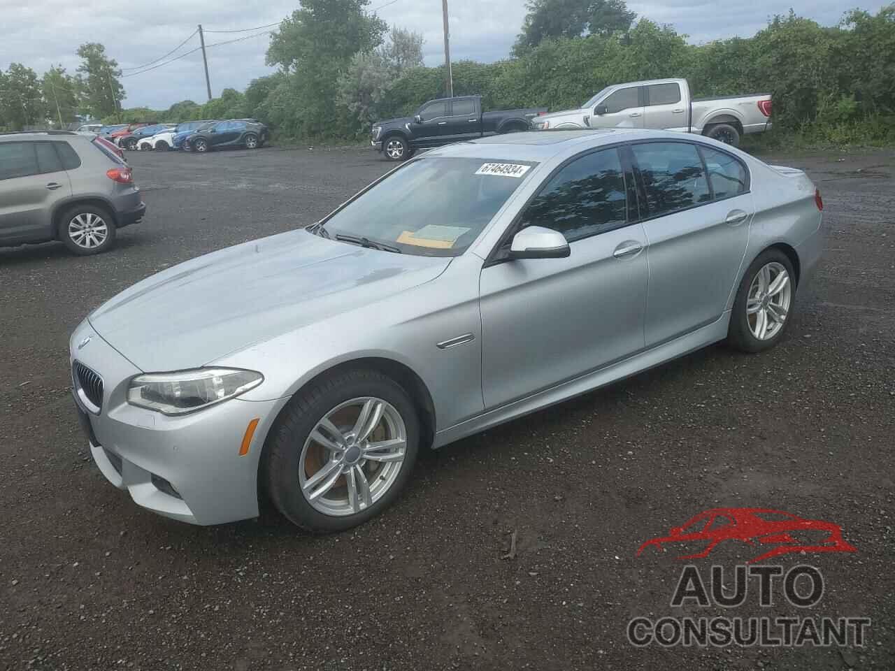 BMW 5 SERIES 2016 - WBA5B3C50GG258185