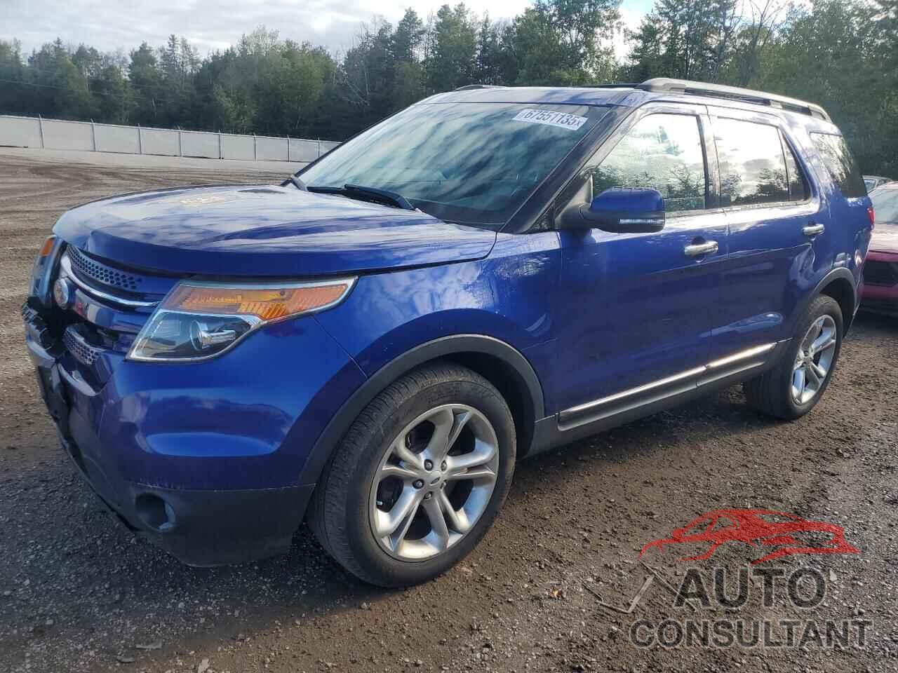FORD EXPLORER 2015 - 1FM5K8F8XFGC19037