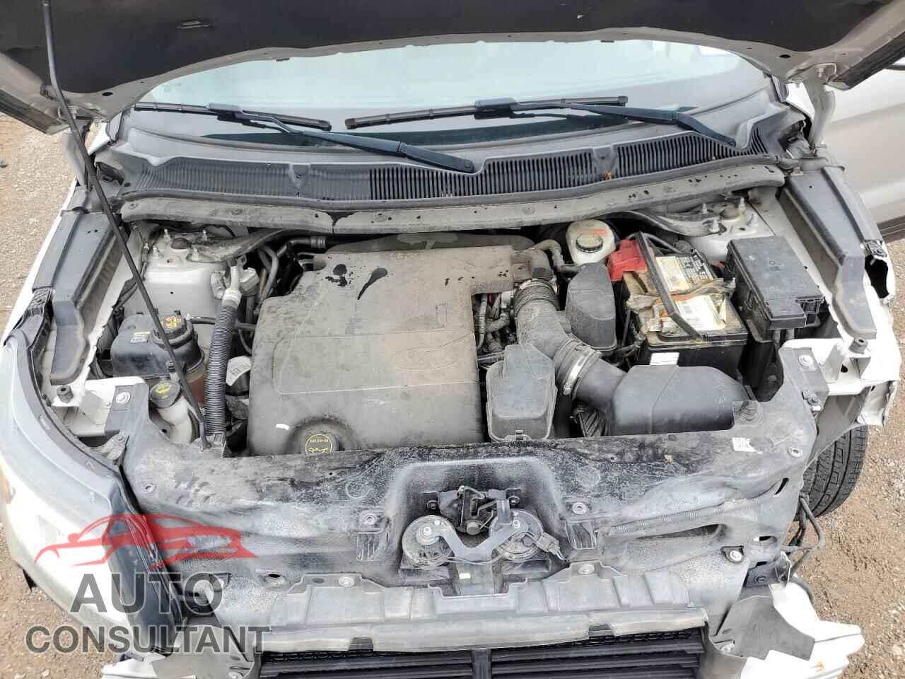 FORD EXPLORER 2017 - 1FM5K7D89HGA03180