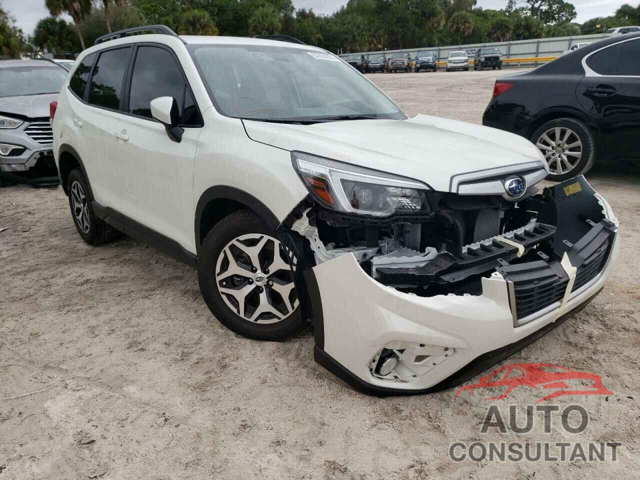 SUBARU FORESTER 2021 - JF2SKAFC0MH448743