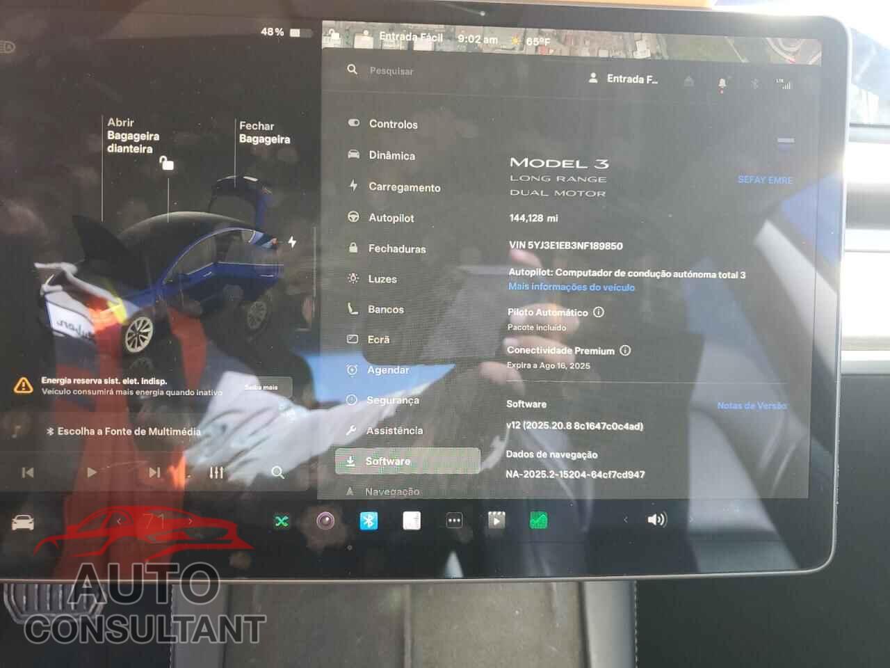 TESLA MODEL 3 2022 - 5YJ3E1EB3NF189850