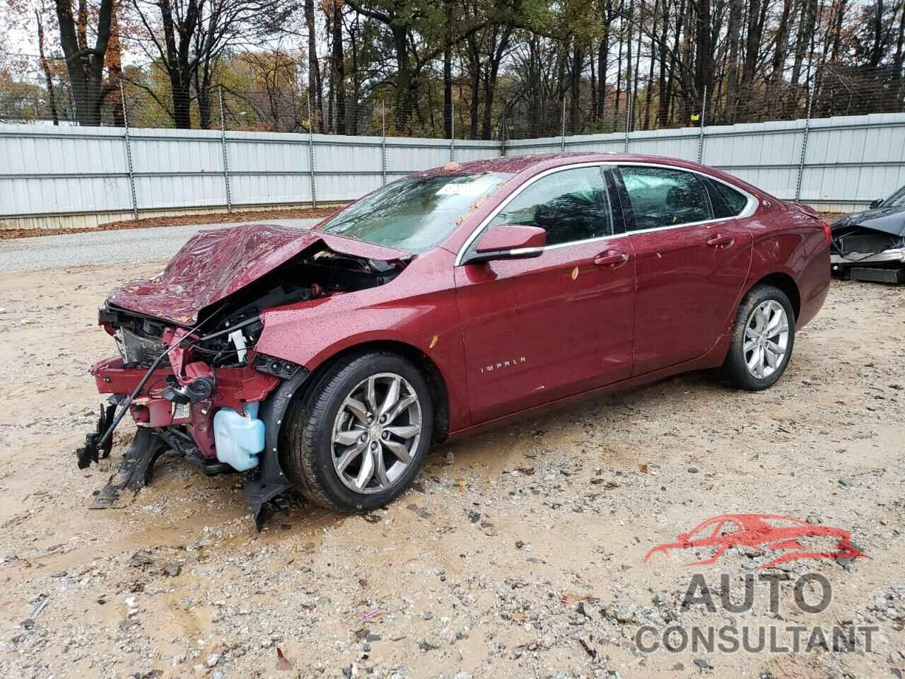 CHEVROLET IMPALA 2017 - 2G1105SA2H9132906