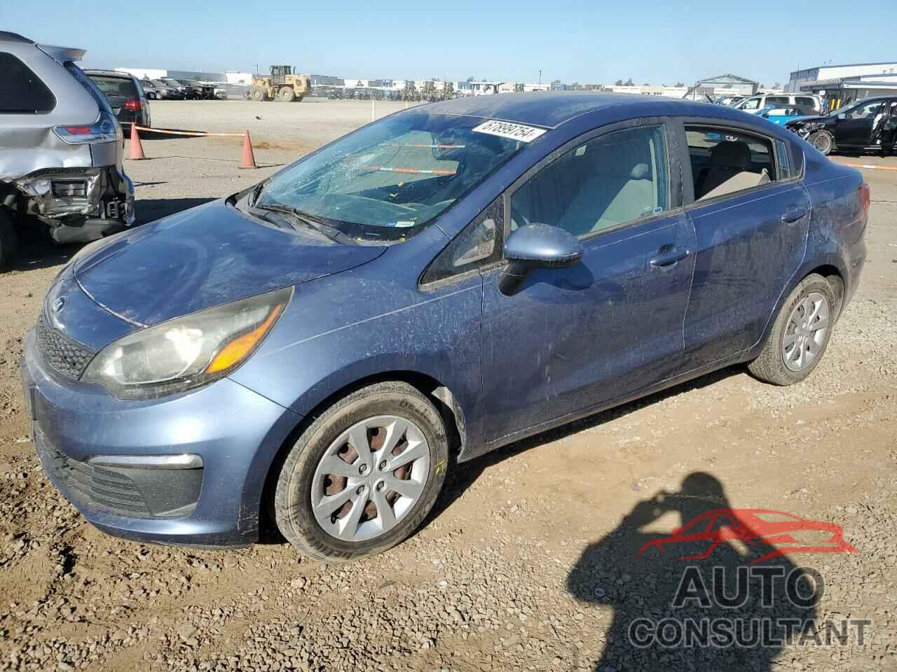 KIA RIO 2016 - KNADM4A35G6600135