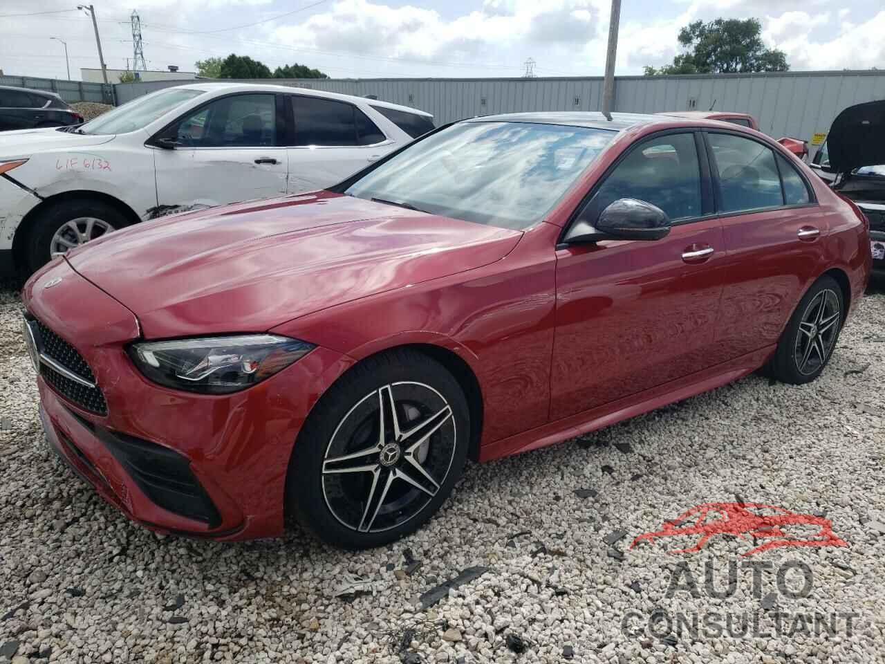 MERCEDES-BENZ C-CLASS 2024 - W1KAF4HB0RR205848