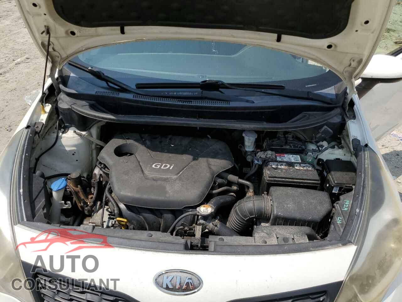 KIA RIO 2012 - KNADM4A34C6057077