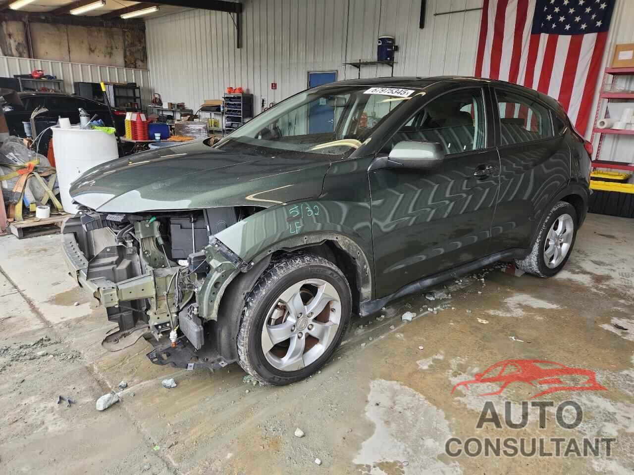 HONDA HR-V 2016 - 3CZRU5H3XGM733925