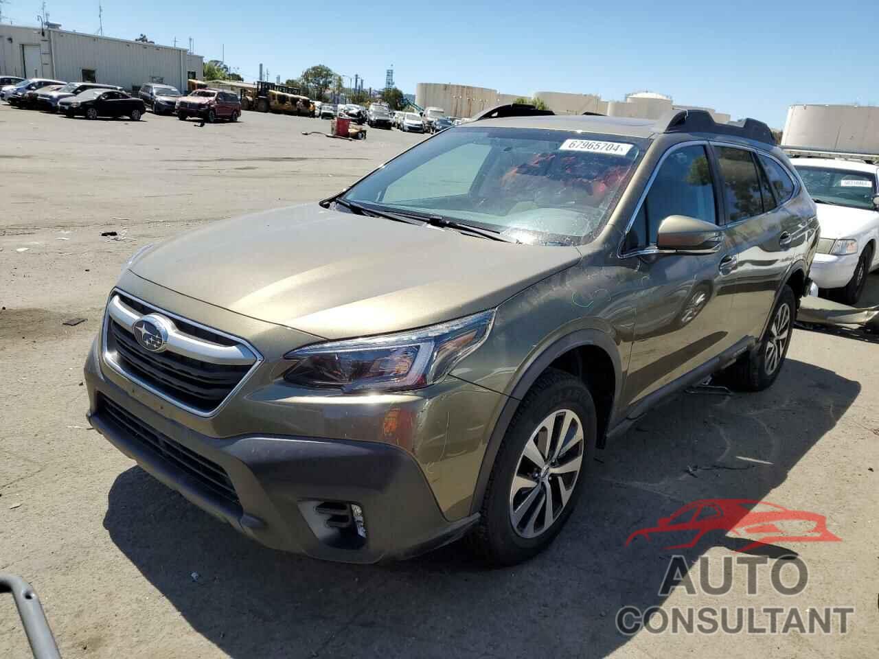 SUBARU OUTBACK 2020 - 4S4BTAEC0L3117102