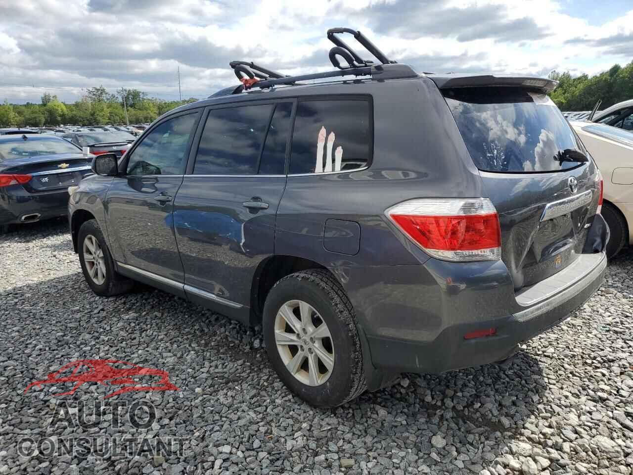 TOYOTA HIGHLANDER 2012 - 5TDBK3EH4CS153209