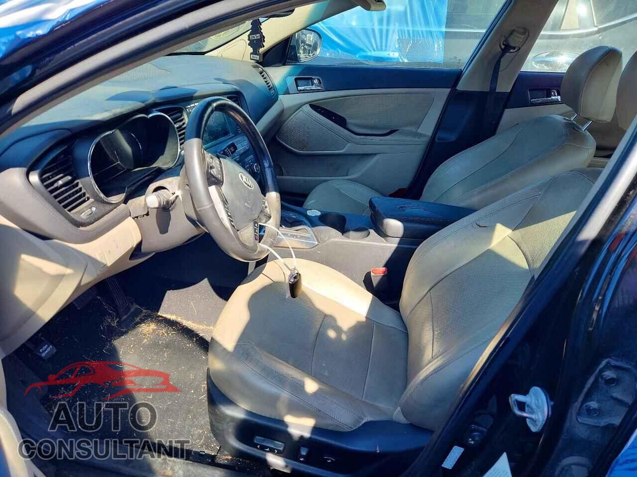 KIA OPTIMA HYB 2013 - KNAGM4AD8D5059542