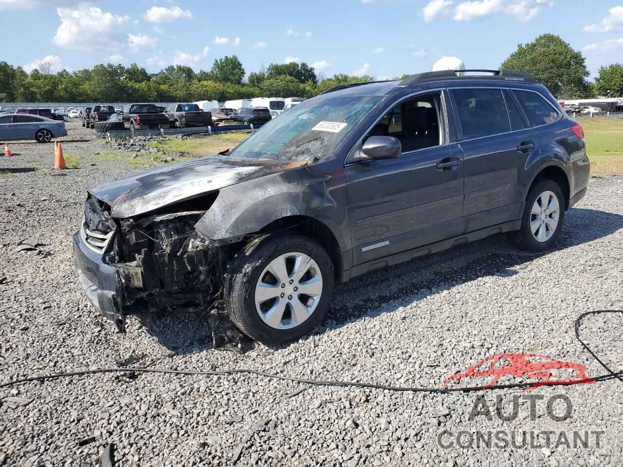 SUBARU OUTBACK 2012 - 4S4BRBCC1C3290702