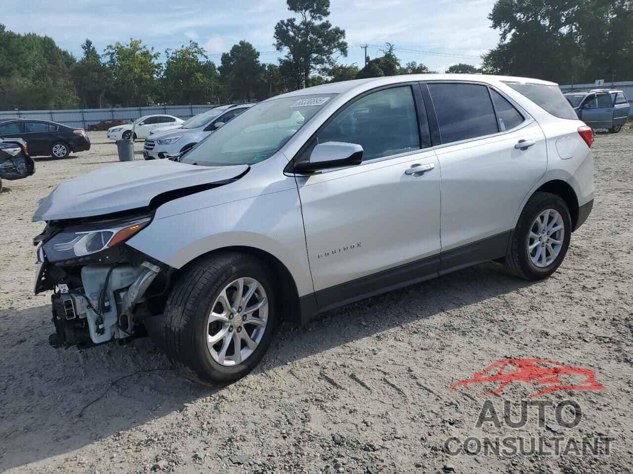 CHEVROLET EQUINOX 2020 - 3GNAXKEV3LS731090