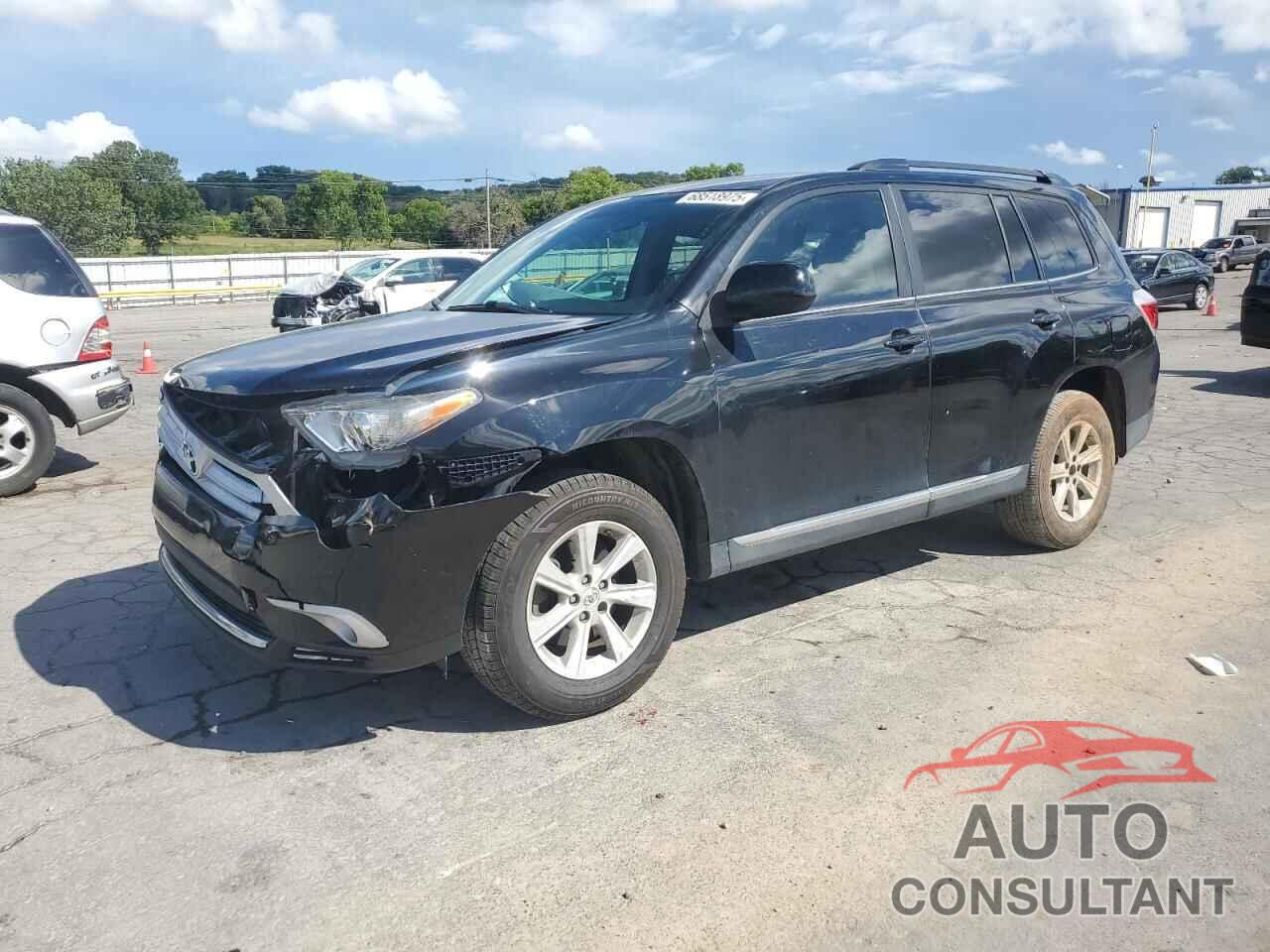 TOYOTA HIGHLANDER 2013 - 5TDZK3EH2DS102226