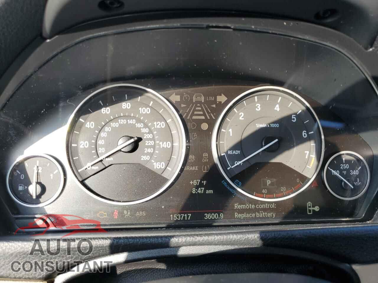 BMW 3 SERIES 2012 - WBA3A5C57CF348567