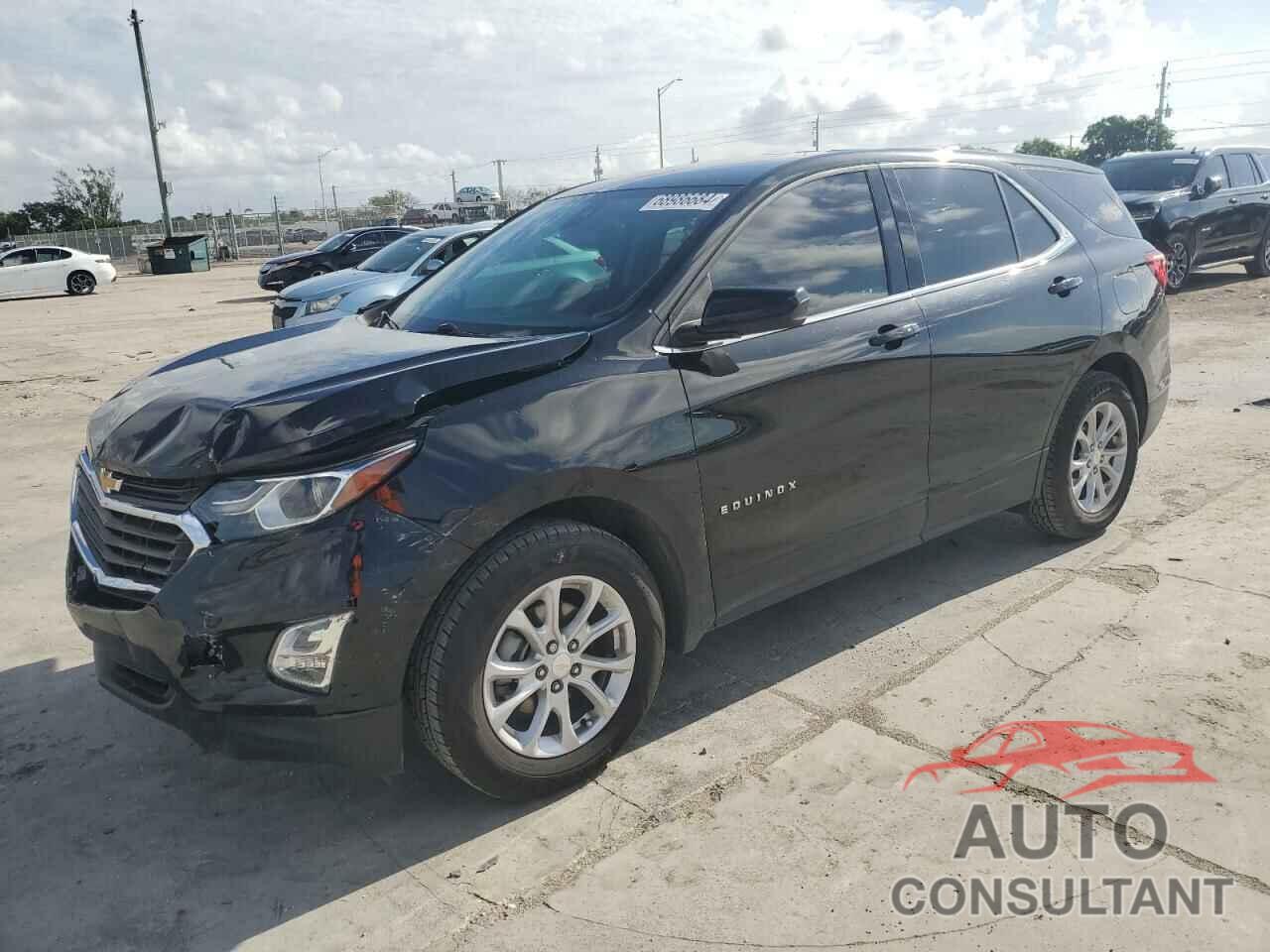 CHEVROLET EQUINOX 2020 - 3GNAXKEV3LL303515