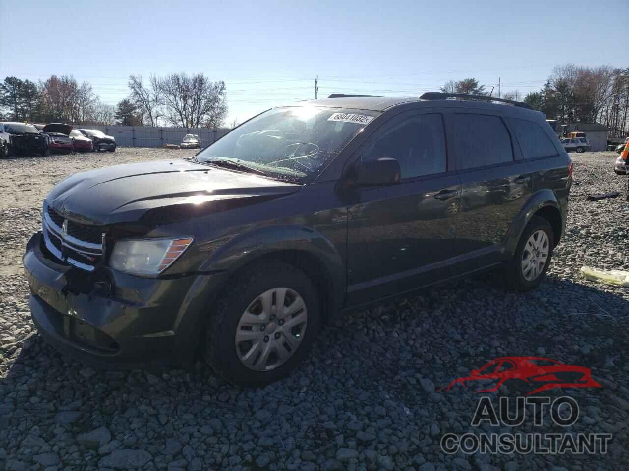 DODGE JOURNEY 2018 - 3C4PDCAB4JT257610