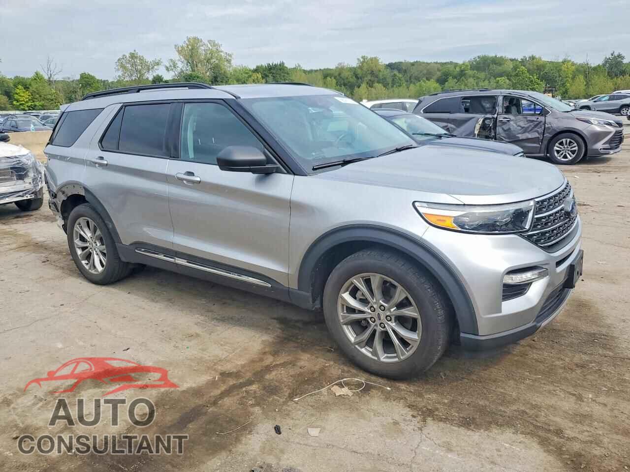 FORD EXPLORER 2022 - 1FMSK8DH3NGA08444