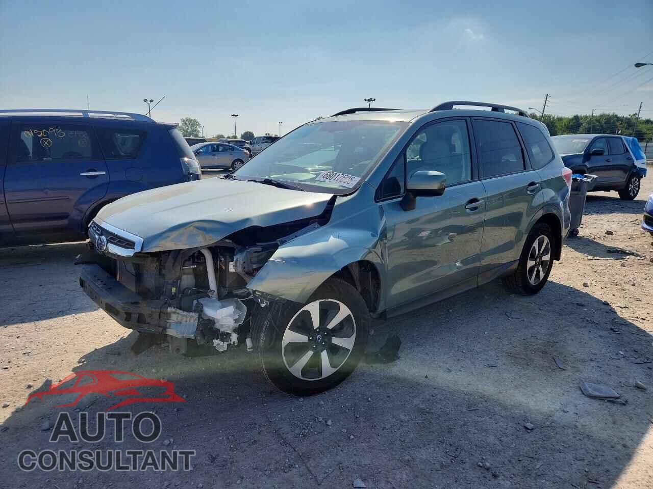 SUBARU FORESTER 2017 - JF2SJAEC7HH476291