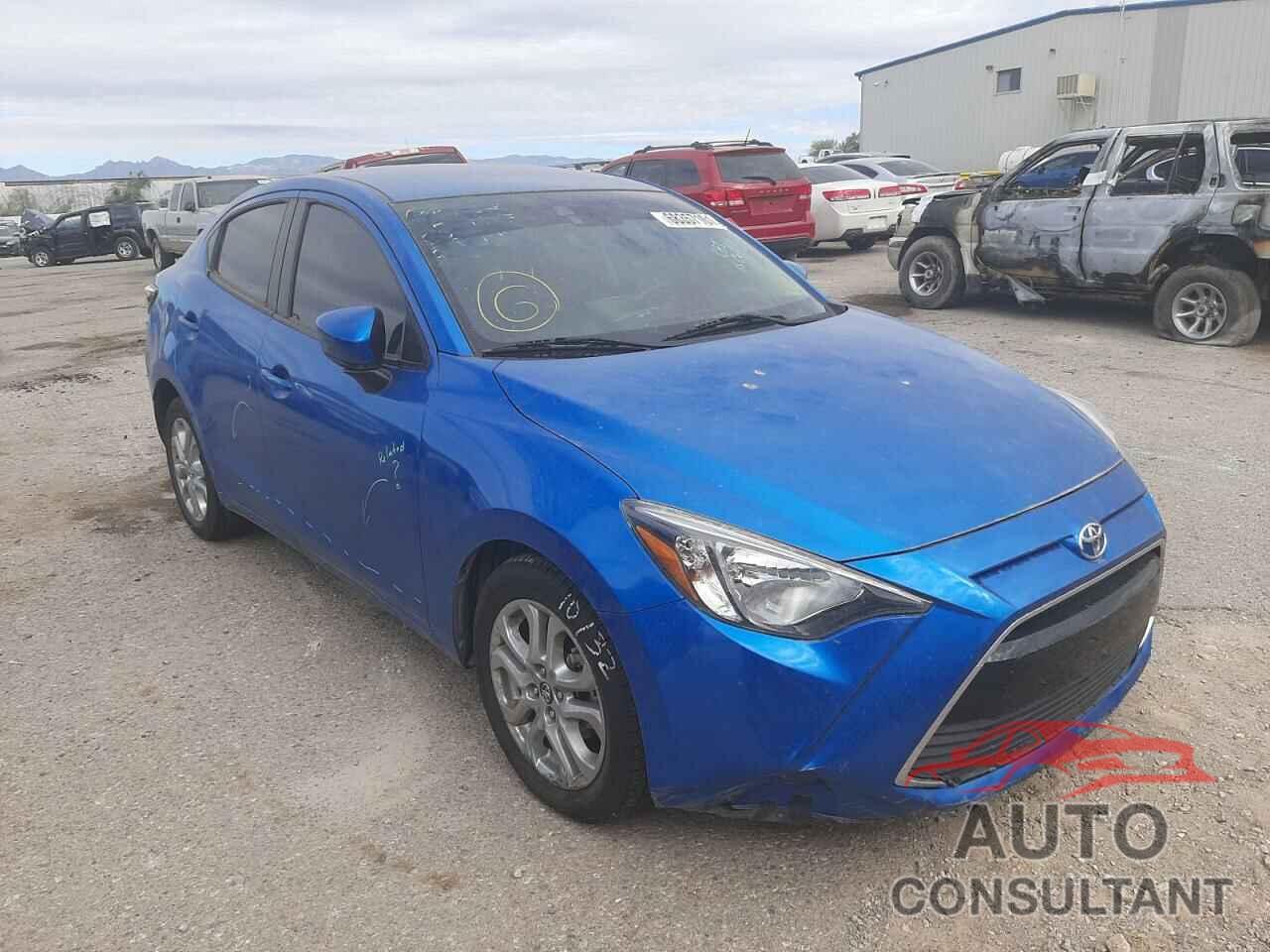 TOYOTA YARIS 2018 - 3MYDLBYV0JY331884