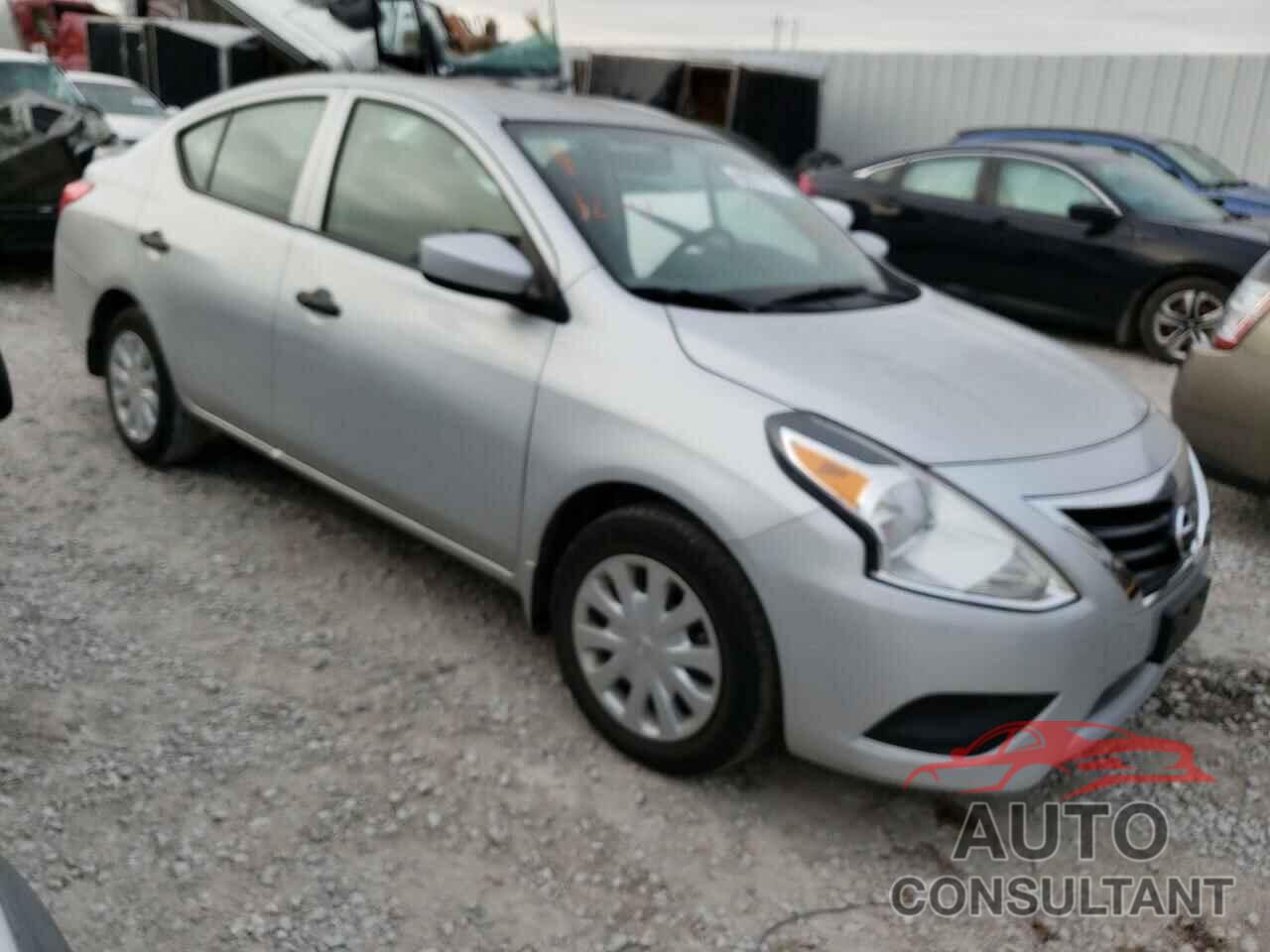 NISSAN VERSA 2016 - 3N1CN7AP8GL918162